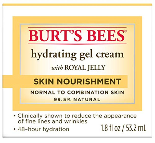 Burt'S Bees Skin Nourishment Hydrating Gel Cream For Normal To Combination Skin 1.8 Oz (Package May Vary)