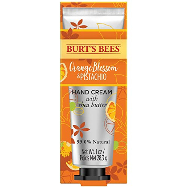 Burts Bees Orange Blossom And Pistachio Hand Cream With Shea Butter 1 Ounce