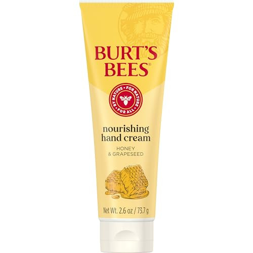 Burt'S Bees Nourishing Honey & Grapeseed Oil Hand Cream 2.6 Oz