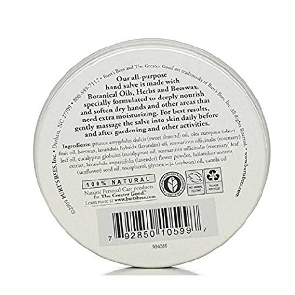 Burt'S Bees Farmer'S Friend Hand Salve 3-Ounce Tin (Pack Of 3) Burt'S Bees Farmer'S Friend Hand Salve 3-Ounce Tin (Pack Of 3)