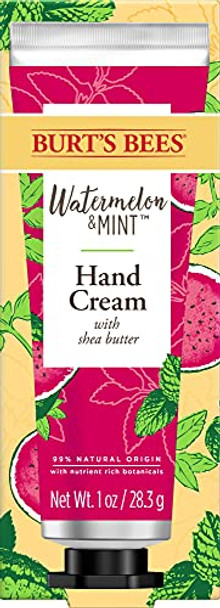 Burt'S Bees Watermelon & Mint Hand Cream 1 Oz