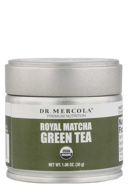 Dr. Mercola Royal Matcha Green Tea