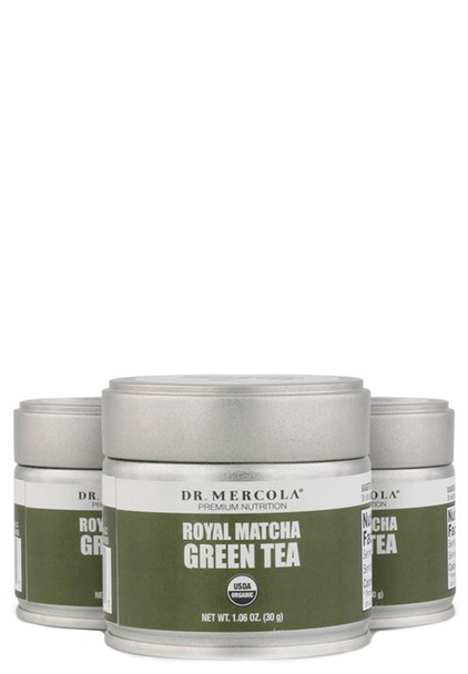 Dr. Mercola Royal Matcha Green Tea