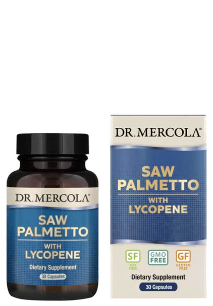 Dr. Mercola Saw Palmetto with Lycopene