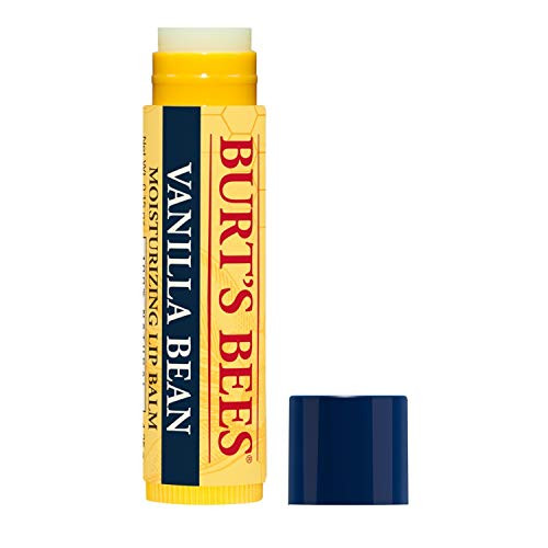 Burt'S Bees 100% Natural Moisturizing Lip Balm Vanilla Bean 1 Tube