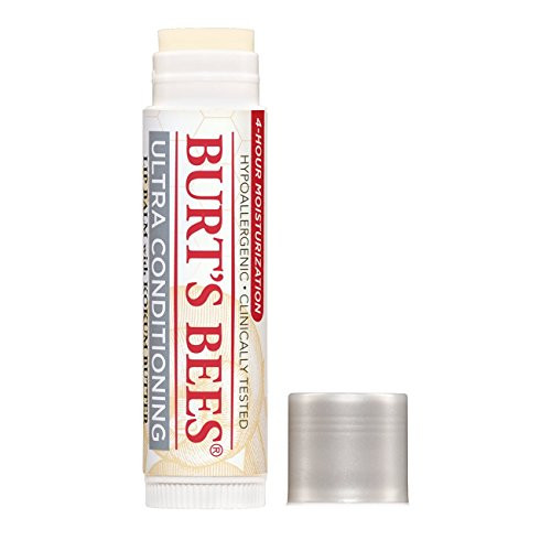 Burt'S Bees Lip Balm Ultra Conditioning With Kokum Butter 0.15 Oz (Pack Of 4)
