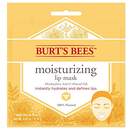 Burt'S Bees Stocking Stuffers Lip Masks Christmas S Ultra Conditioning Lip Care Single Use 100% Natural (6-Pack)