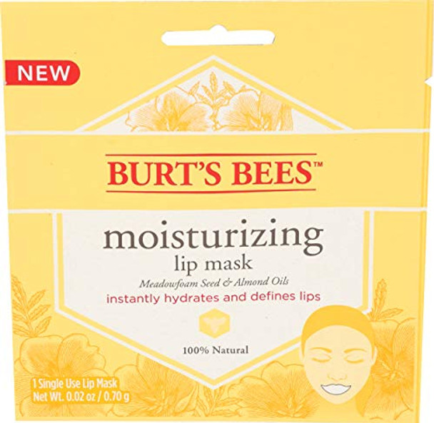 Burt'S Bees Moisturizing Lip Mask For Women 0.02 Ounce