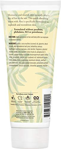 Burt'S Bees Aloe & Coconut Oil After-Sun Soother 6 Oz (Package May Vary)