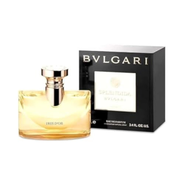 Splendida Bvlgari Iris D'Or Eau De Parfum Spray 3.4 Fl Oz