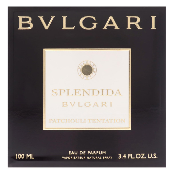 Bvlgari Splendida Patchouli Tentation For Women 3.4 Oz Eau De Parfum Spray
