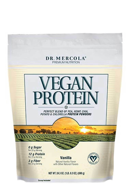 Dr. Mercola Vegan Protein Vanilla