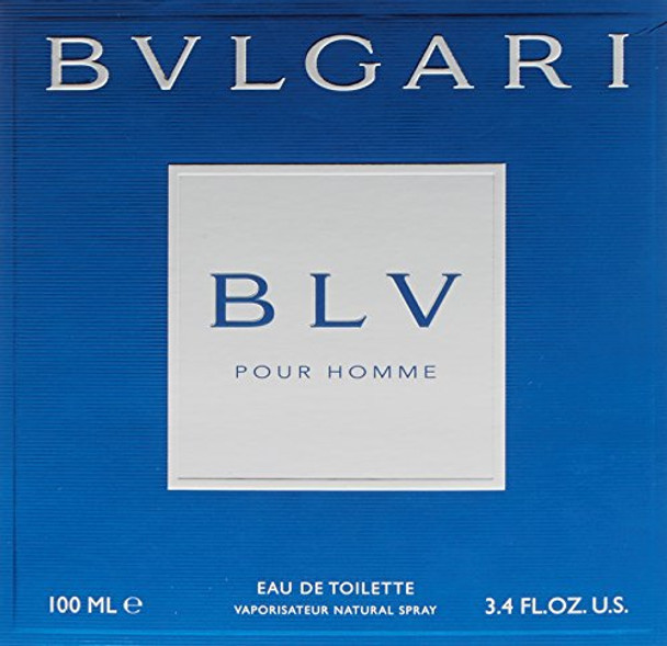 Bvlgari Blv Homme For Men 3.4 Oz Eau De Toilette Spray
