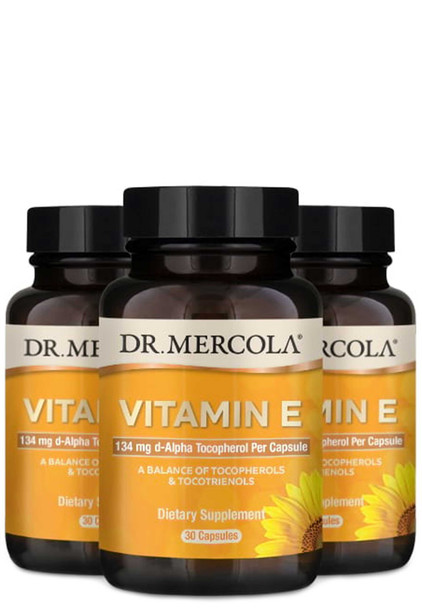 Dr. Mercola Vitamin E