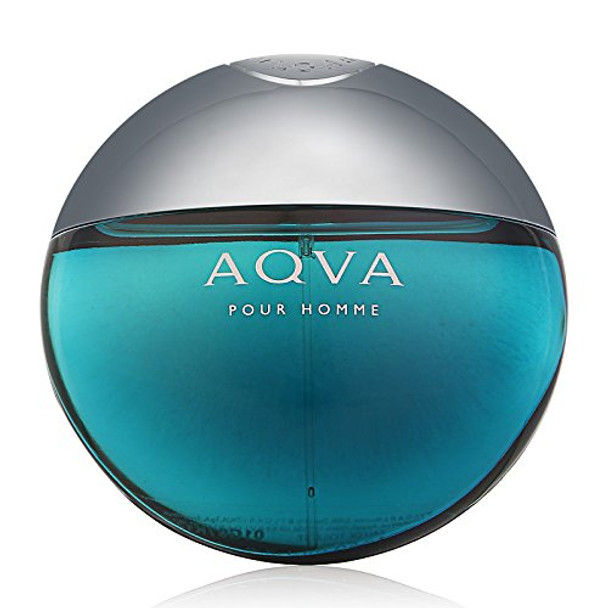 Bvlgari Aqua By Bvlgari For Men. Eau De Toilette Spray 3.4 Ounces
