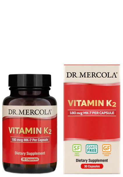 Dr. Mercola Vitamin K-2