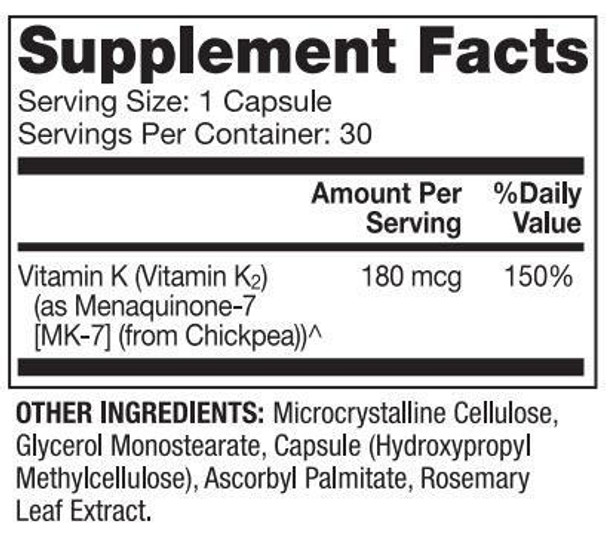 Dr. Mercola Vitamin K-2