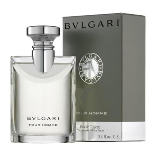 Bvlgari Pour Homme Eau De Toilette 3.4 Fl Oz