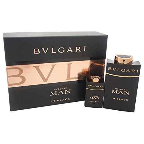 Bvlgari 2 Piece Man In Black Eau De Perfume Set 3.4 Ounce