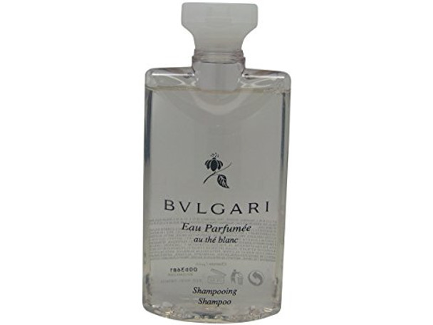 Bvlgari 2.5 Fl Oz Shampoo Eau Parfumee Au The Blanc White Tea (2.5 Fl Oz Pack Of 3)