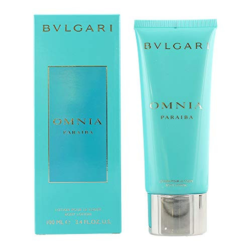 Bvlgari Omnia Paraiba Body Lotion 3.4 Ounce