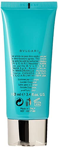 Bvlgari Omnia Paraiba Body Lotion 3.4 Ounce