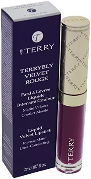 By Terry Terrybly Velvet Rouge Liquid Lipstick For Women # 6 Gypsy Rose 0.07 Ounce By Terry Terrybly Velvet Rouge Liquid Lipstick For Women # 6 Gypsy Rose 0.07 Ounce