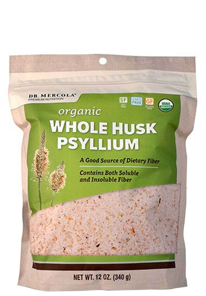 Dr. Mercola Whole Husk Psyllium