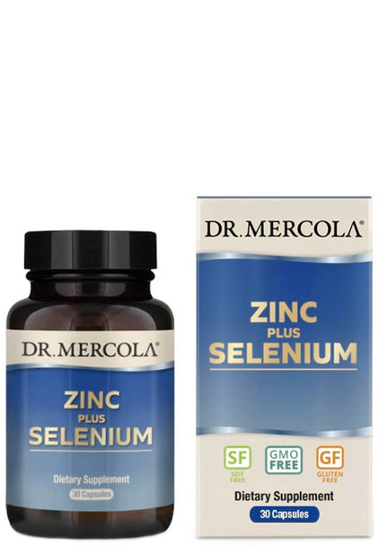 Dr. Mercola Zinc Plus Selenium