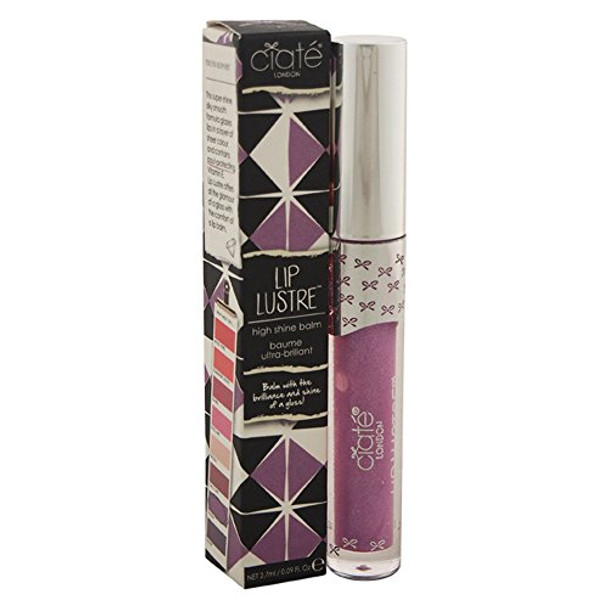 Ciate London Lip Lustre High Shine Balm For Women Vixen/Soft Lilac 0.09 Ounce