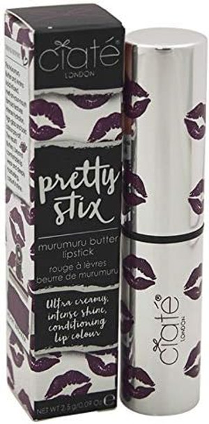 Ciate London Pretty Stix Murumuru Butter Lipstick Heart Breaker/Deep Purple For Women 0.09 Ounce