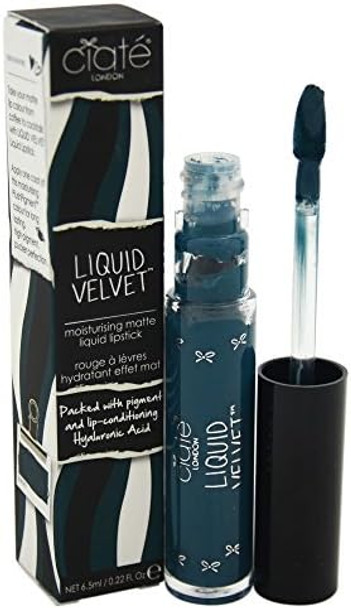Ciate London Envy/Teal Liquid Velvet Matte Lip Stick For Women 0.22 Ounce