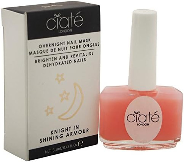 Ciate London Knight In Shining Armour Overnight Mask Women'S Nail Polish 0.46 Ounce Ciate London Knight In Shining Armour Overnight Mask Women'S Nail Polish 0.46 Ounce