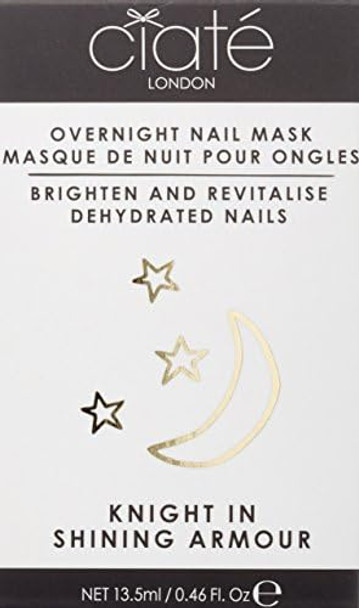 Ciate London Knight In Shining Armour Overnight Mask Women'S Nail Polish 0.46 Ounce Ciate London Knight In Shining Armour Overnight Mask Women'S Nail Polish 0.46 Ounce