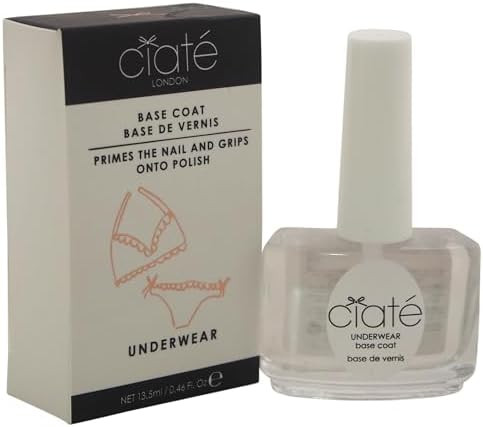 Ciate London Underwear Base Coat Women'S Nail Polish 0.46 Ounce