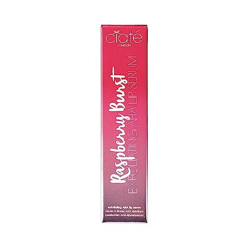 Ciaté London Raspberry Burst Exfoliating Aha Lip Serum With Berry Stem Cell Extract
