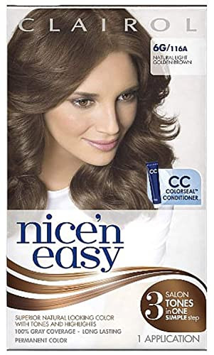 Nice N Easy Hair Color #116A Natural Light Golden Brown 1 Ct