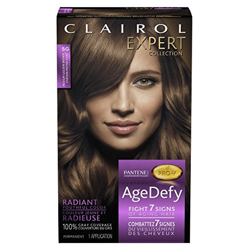 Clairol Age Defy Expert Collection 6 Light Brown 1 Kit 1.000-Kit