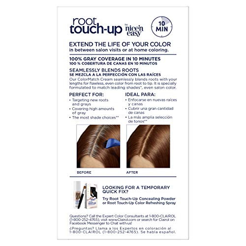 Clairol Root Touch-Up Permanent Hair Color 4R Dark Auburn 2 Count