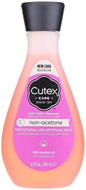 Cutex Nail Polish Remover Non-Acetone 6 Oz (Pack Of 10)