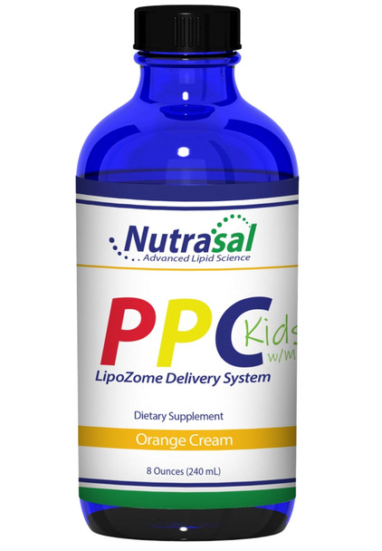 Nutrasal Phoschol Ppc Kids Orange Cream 8 Oz