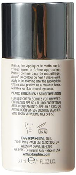 Darphin Intral Environmental Lightweight Shield Broad Spectrum Spf 50 30 Ml 1 Fl Oz Darphin Intral Environmental Lightweight Shield Broad Spectrum Spf 50 30 Ml 1 Fl Oz