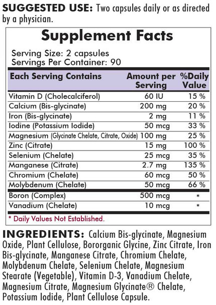 Kirkman Advanced Mineral Support