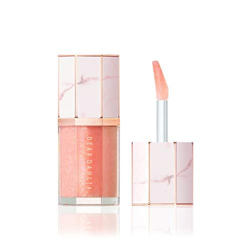 Dear Dahlia.Blooming Edition Paradise Aurora Shine Lip Treatment-Heavenly(0.21 Fl.Oz. / 6.5Ml)