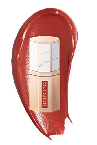 Dear Dahlia.Paradise Dream Velvet Lip Mousse(0.21 Fl.Oz. / 6.5Ml) (#9 October)