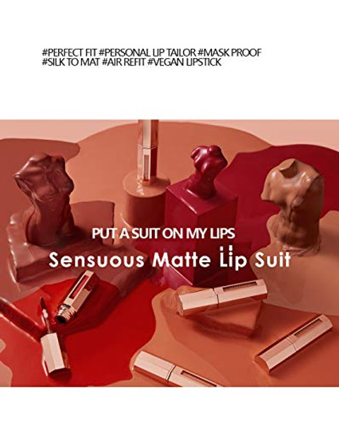 Deardahlia Sensuous Matte Lip Suit(O.13 Fl.Oz. / 4Ml) (#4 Lush) Deardahlia Sensuous Matte Lip Suit(O.13 Fl.Oz. / 4Ml) (#4 Lush)
