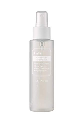 [Dearklairs] 2 Step Fundamental Care Set Ampoule-Like Mist & Water-Based Drop For Hydration Moisturizing Skincare