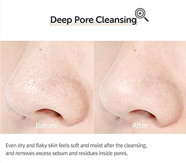 Dearklairs] Gentle Black Deep Cleansing Oil + Facial Cleanser Set Vegan Black Bean Korean Skincare Routine Non-Irritating Sensitive Skin Friendly