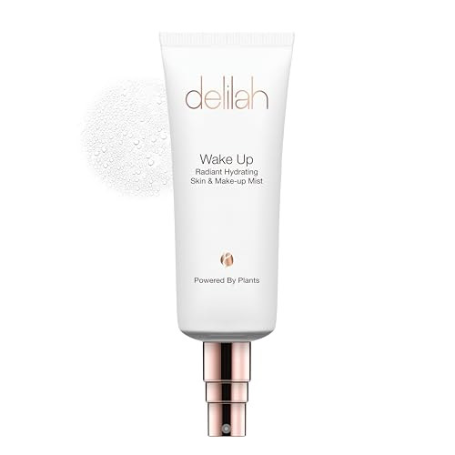 Delilah Wake Up Radiant Hydrating Skin & Make-Up Mist