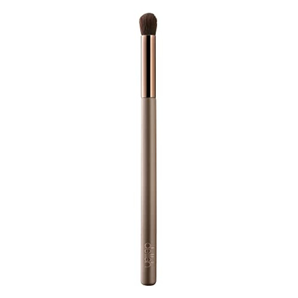 Delilah - Concealer Blending Complexion Brush - Synthetic Fibres For Blending Liquid Cream - Long Wooden Handle - Vegan Makeup Tool - For All Skin Type - Cruelty - 1 Pc